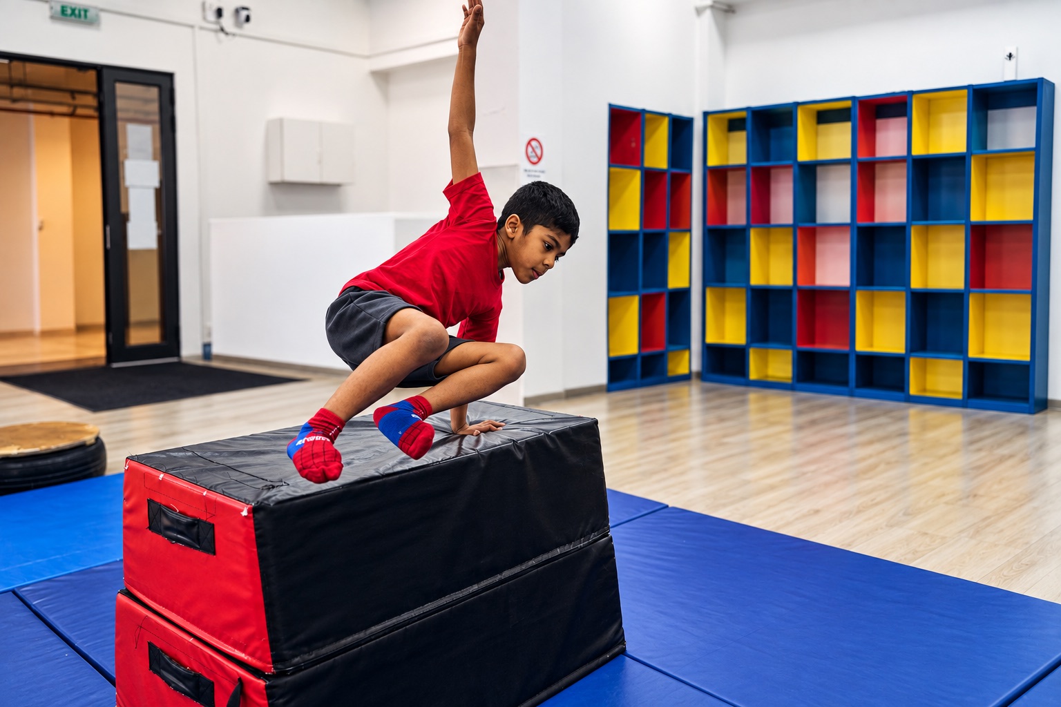 Ninja Kids class for ages 4 to 6