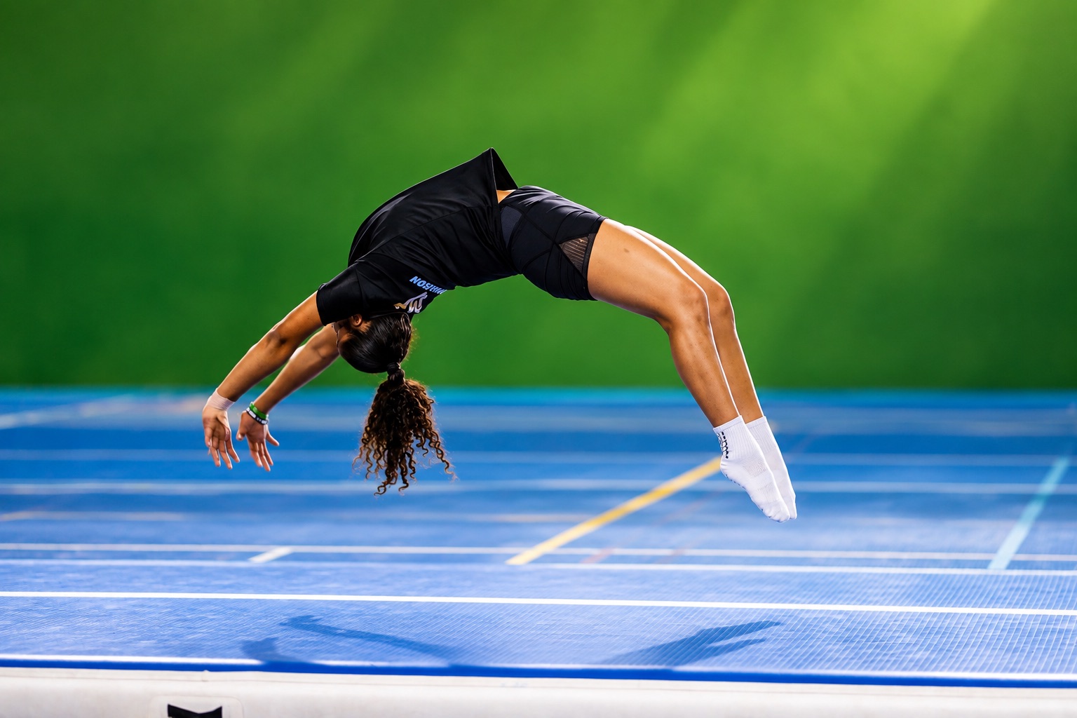 Tumbling class at Impulsion Academy