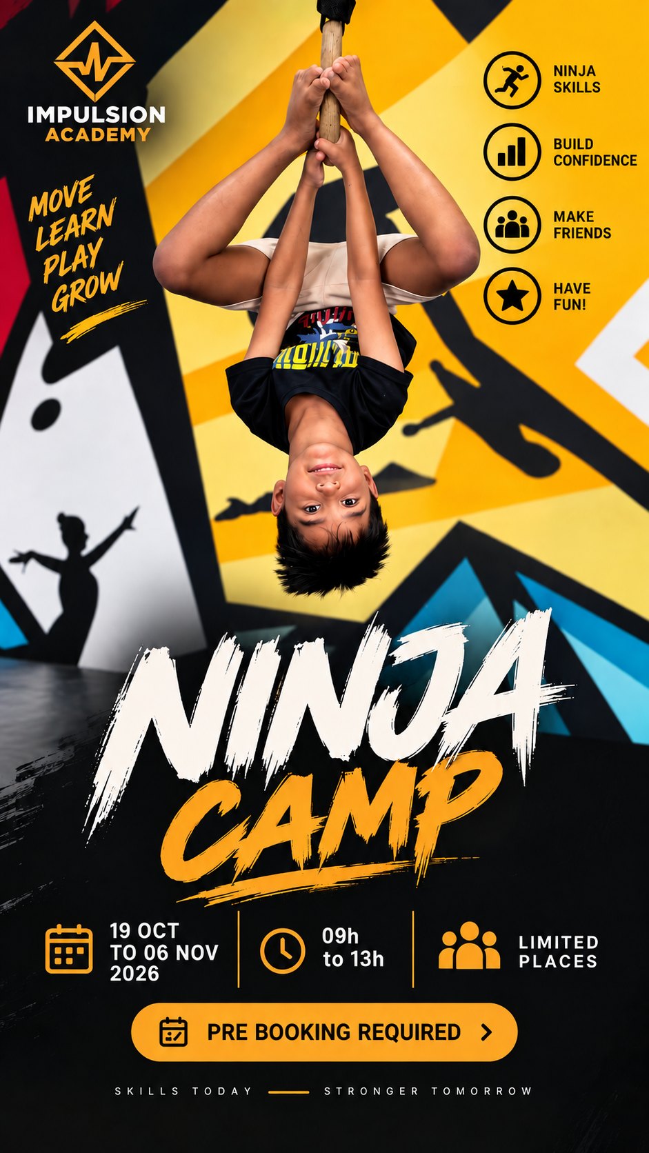 Holiday camp, Impulsion Academy Mauritius