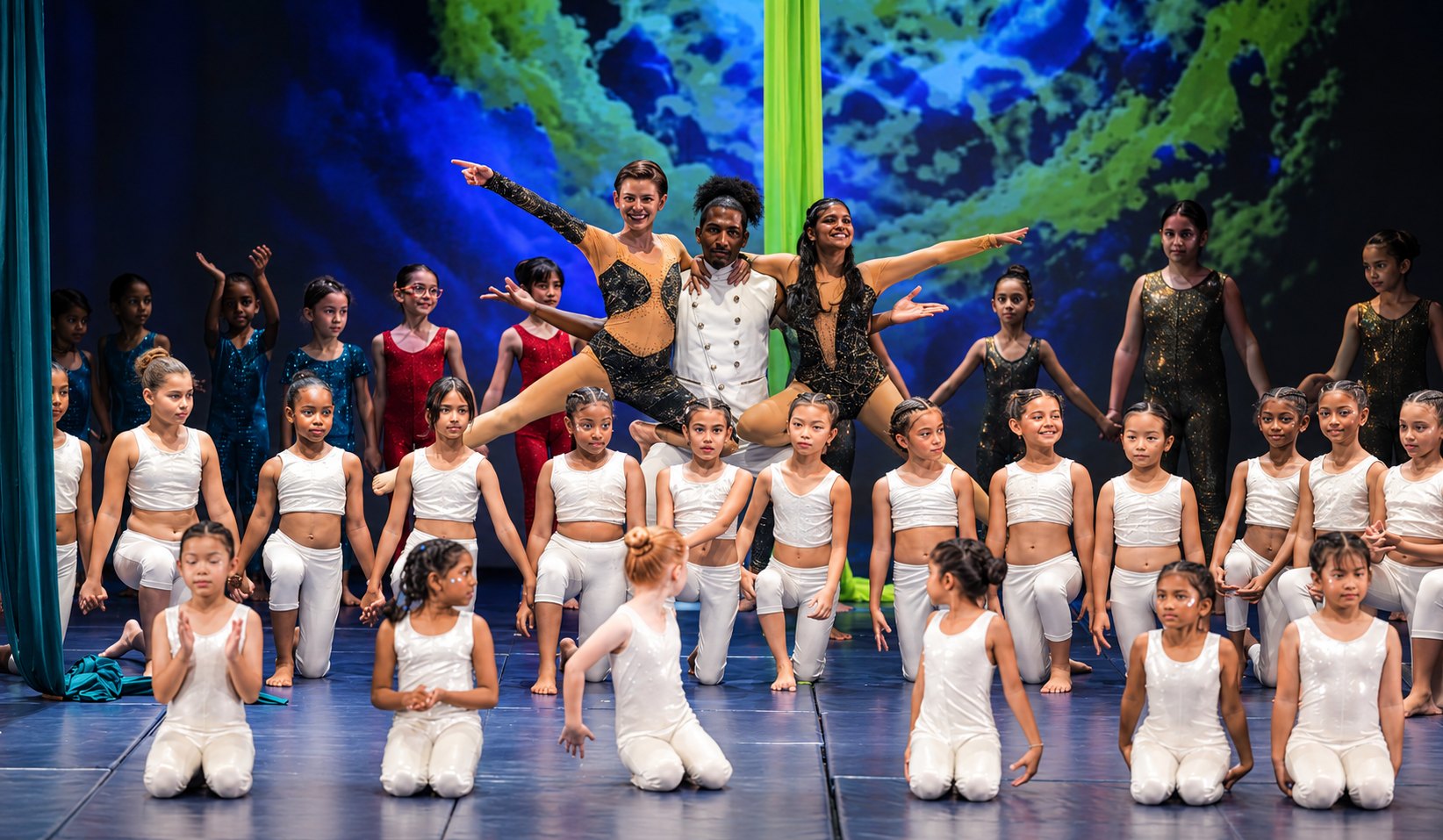 End-of-year shows at Impulsion Academy, Mauritius