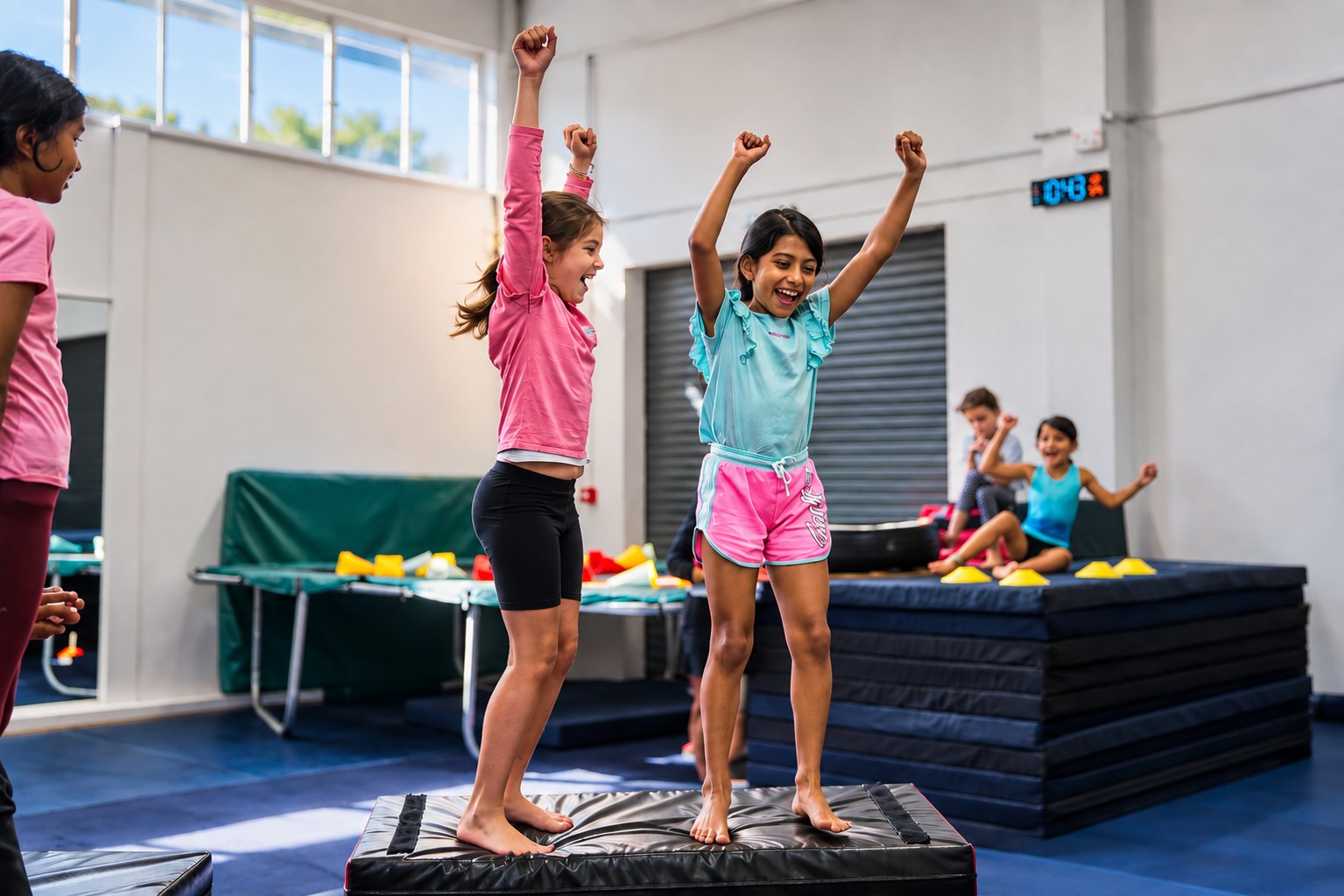 Holiday camps at Impulsion Academy, Mauritius