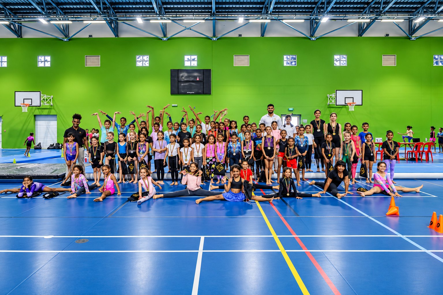 Competitions at Impulsion Academy, Mauritius