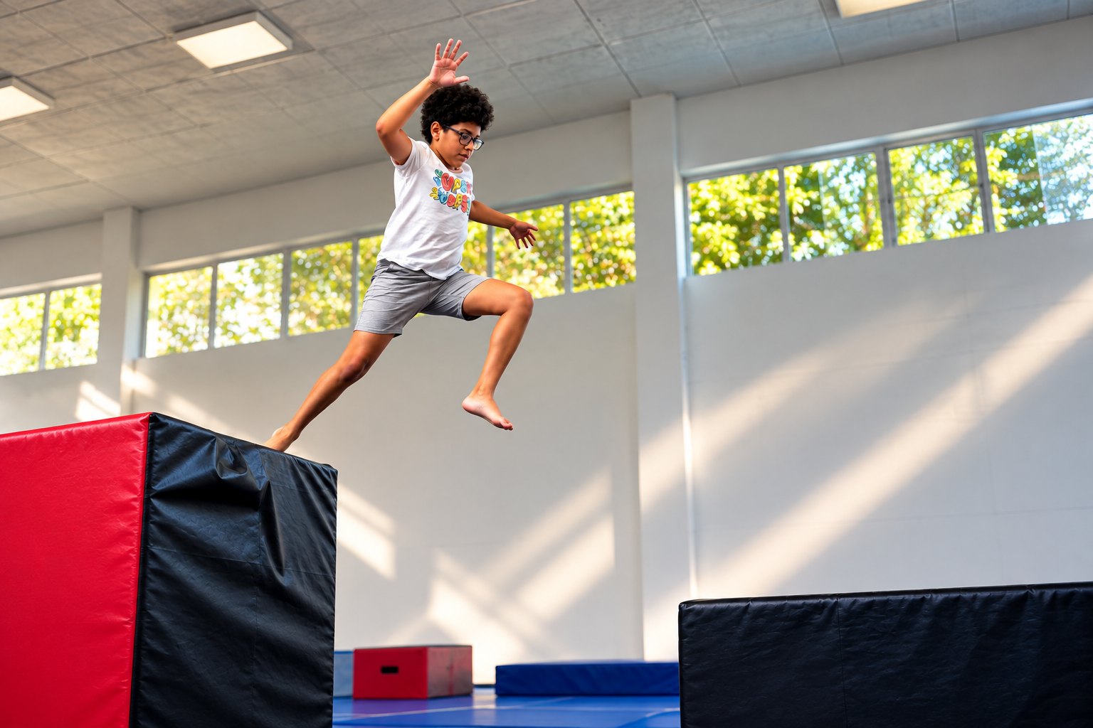 Parkour and freerunning class in Mauritius